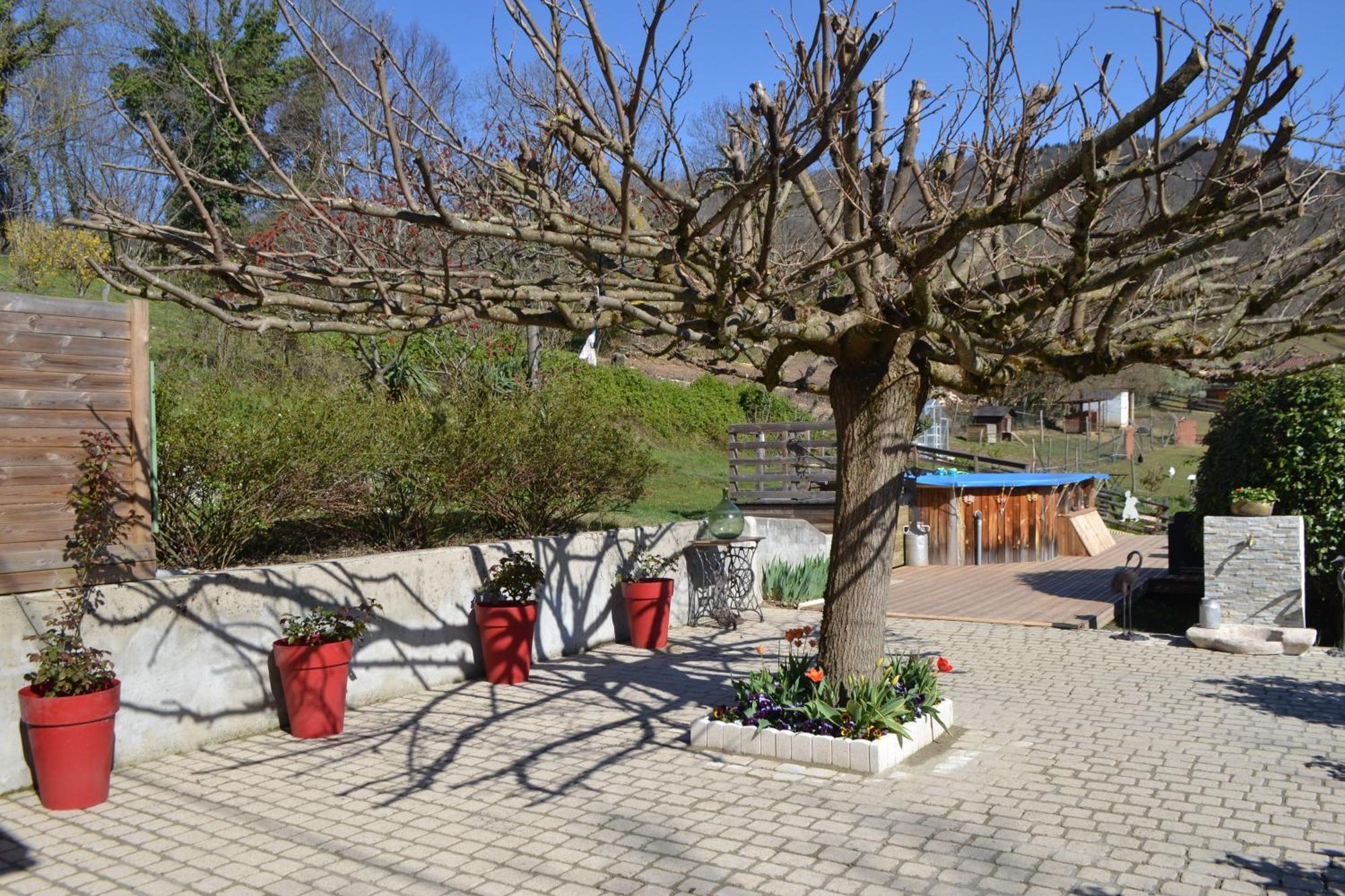 Le Paradis Des Animaux Coublevie Exterior foto